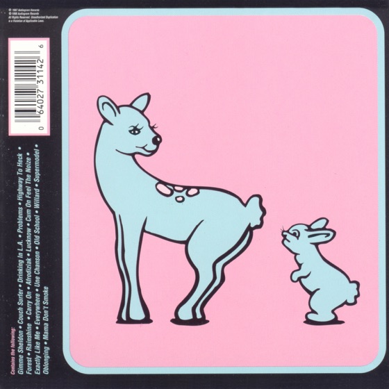 Cover artwork for Supermodel