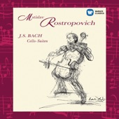 Mstislav Rostropovich - Cello Suite No. 6 in D Major, BWV 1012: I. Prélude