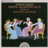 Haydn: String Quartets - Panocha Quartet