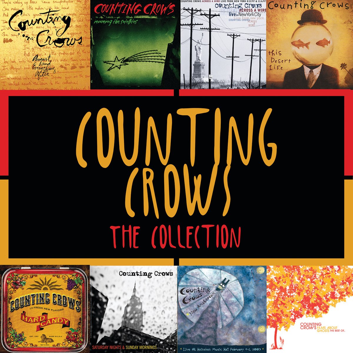 ‎Counting Crows The Collection de Counting Crows en Apple Music