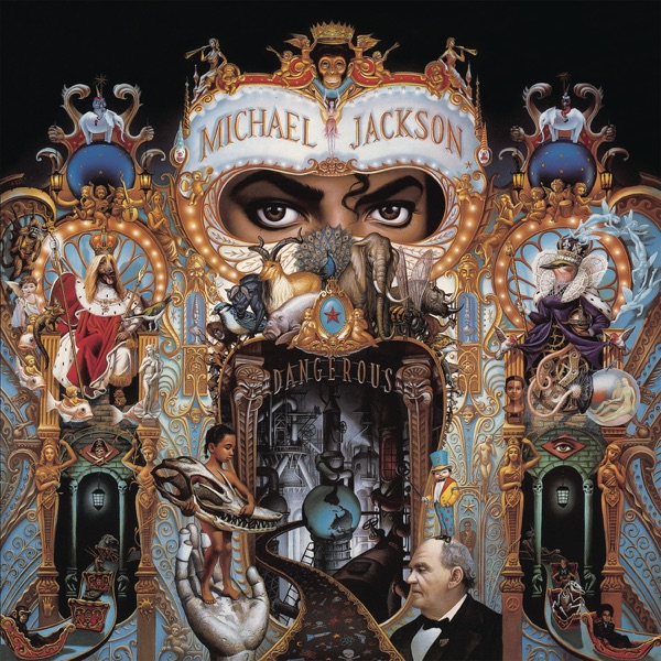 Michael Jackson mit Dangerous