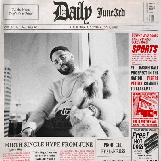 Cover artwork for Daily