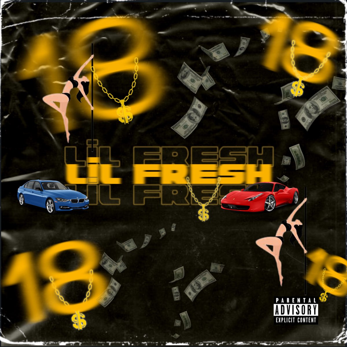 Single 18. Лил Фреш. Lil Fresh.