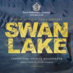 TCHAIKOVSKY SWAN LAKE NO 9 FINALE SWAN cover art