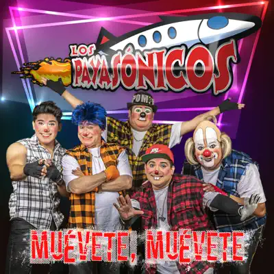 Muévete, Muévete (feat. Yuval) - Single - Payasonicos