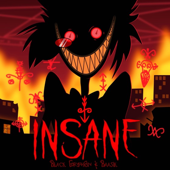 Cover artwork for Insane