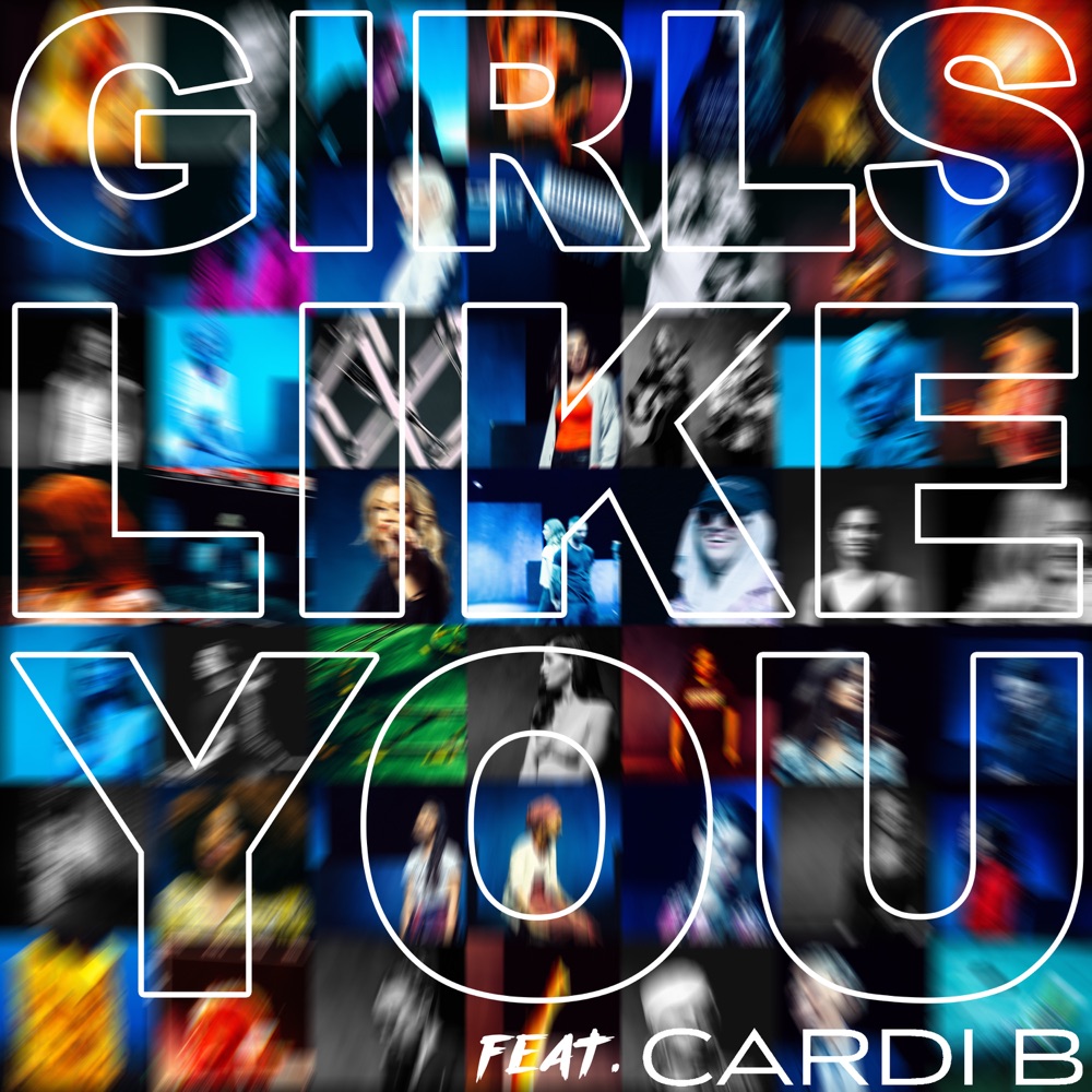 Maroon 5 Girls Like You (feat. Cardi B)
