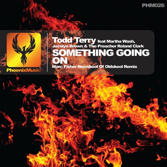 Cover artwork for Something Going On