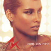 Girl On Fire - Alicia Keys song art