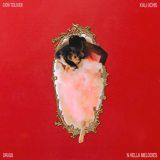 Cover artwork for Drugs N Hella Melodies (feat. Kali Uchis)