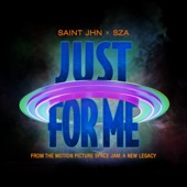 Just For Me (feat. SZA) [Space Jam: A New Legacy] artwork