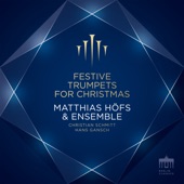 Festive Trumpets for Christmas artwork