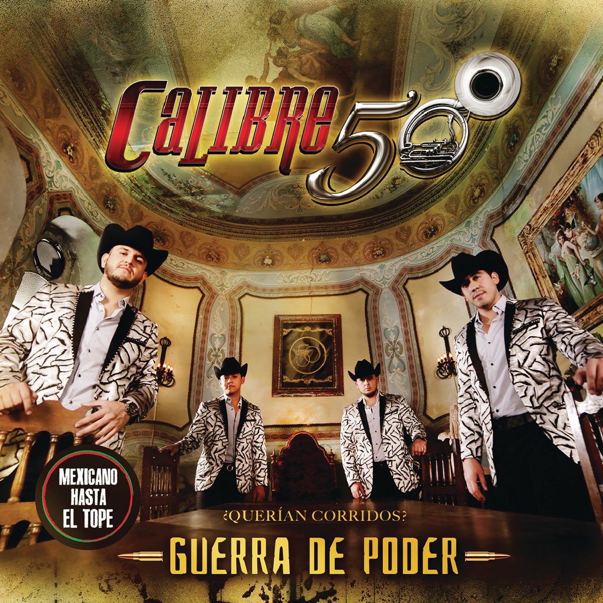 Guerra De Poder by Calibre 50.