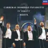 The Three Tenors in Concert album lyrics, reviews, download