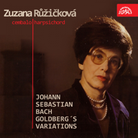 Zuzana Ruzicková - Bach: Goldberg's Variations artwork