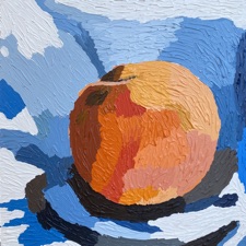 Peach artwork