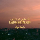 Faslon Ko Takaluf artwork