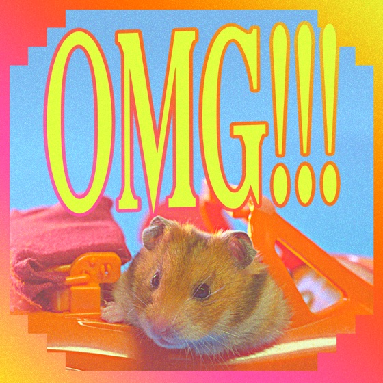 Cover artwork for OMG!!!