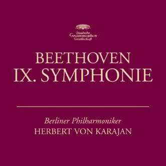 Beethoven: Symphony No. 9 by Berlin Philharmonic & Herbert von Karajan album reviews, ratings, credits