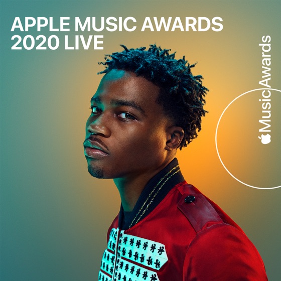 Cover artwork for The Box (Apple Music Awards 2020 Live)
