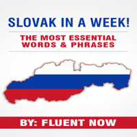 Fluent Now - Slovak: Learn Slovak in a Week!: The Most Essential Words & Phrases in Slovakian: The Ultimate Phrasebook for Slovak Language Beginners (Unabridged) artwork