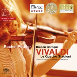Rachel Podger - Violin Concerto in E Major, RV 271 "L’amoroso": I. Allegro