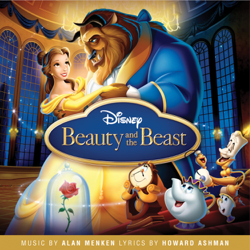 Beauty and the Beast (Soundtrack from the Motion Picture) - Alan Menken &amp; Howard Ashman Cover Art