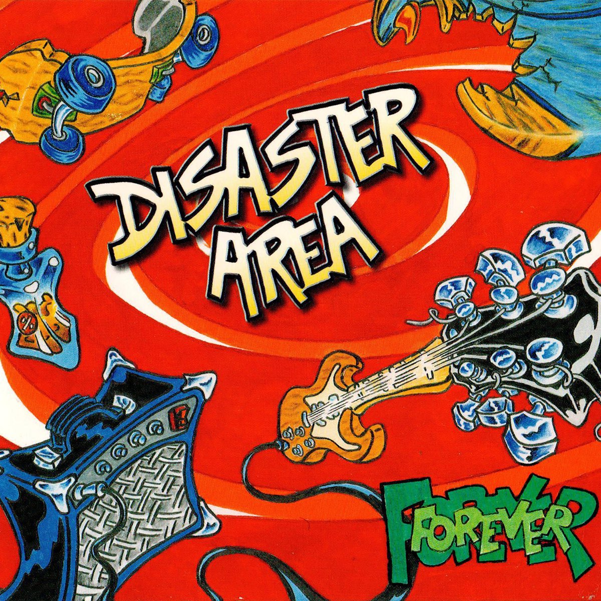 Disaster area. Eternal Catastrophe. The Disaster area. Pop Disaster Cover. Eternal Calamity China.