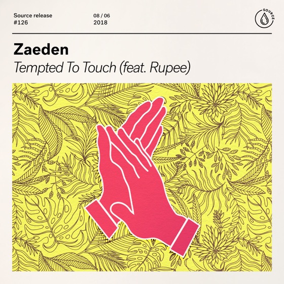 Cover artwork for Tempted To Touch (feat. Rupee)