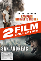 Warner Bros. Entertainment Inc. - Rampage / San Andreas - 2 Film Collection artwork
