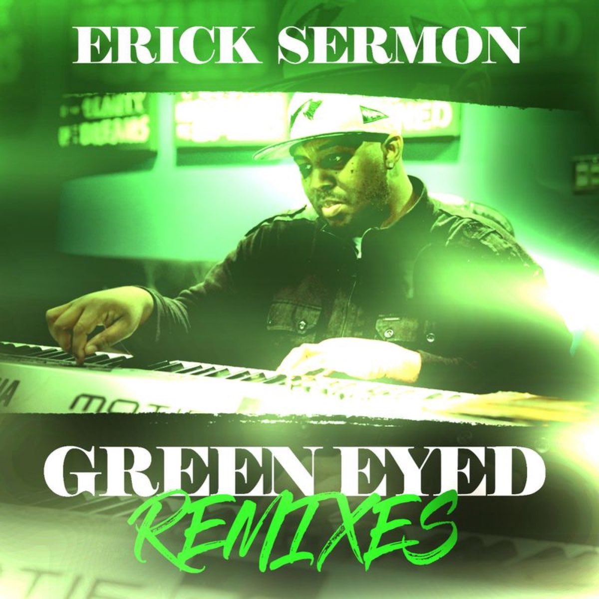 Green remix. Erick Sermon Def Squad. Erick Sermon Insomnia. Erick Sermon ‎– e.s.p. (Erick Sermon's Perception) CD. Erick Sermon ‎– e.s.p. (Erick Sermon's Perception) CD Box.