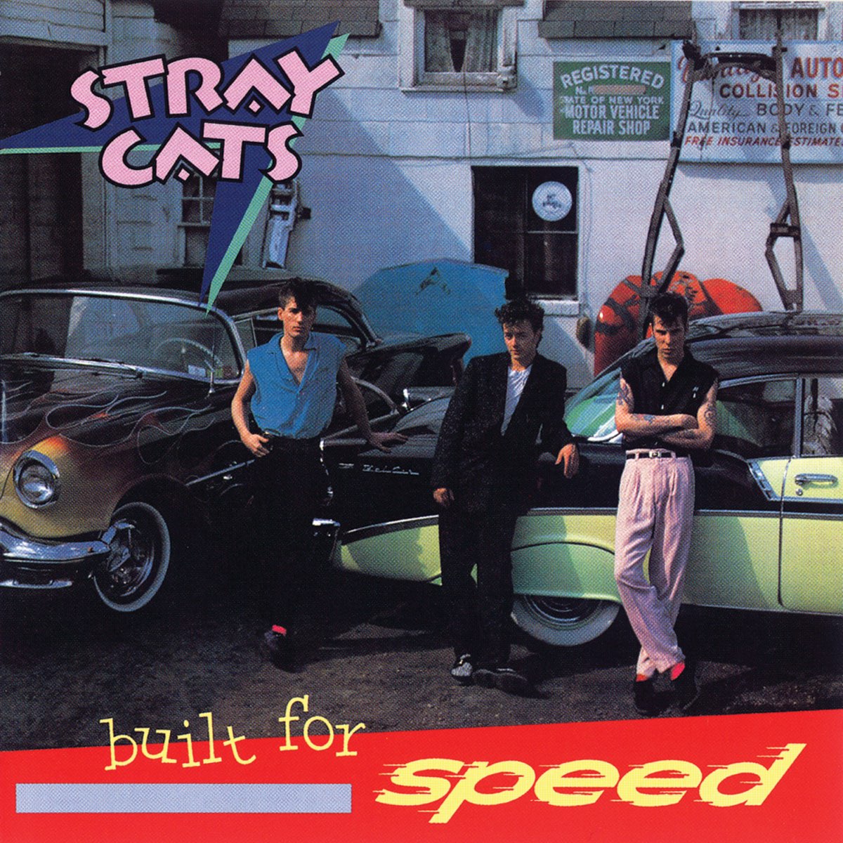 Built for Speed by Stray Cats on Apple Music