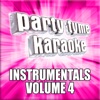 Party Tyme Karaoke - Instrumentals 4, 2021