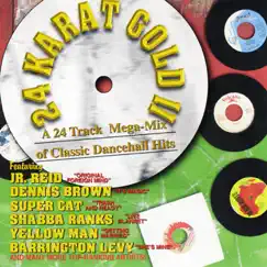 24 Karat Gold II: Classic Dancehall Megamix by Various Artists album reviews, ratings, credits