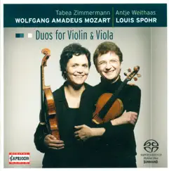 Mozart, W.A.: Duos for Violin and Viola - K. 423, 424 - Spohr, L.: Duo for Violin and Viola, Op. 13 by Tabea Zimmermann & Antje Weithaas album reviews, ratings, credits