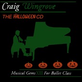 Musical Gems XIII the Halloween CD for Ballet Class artwork