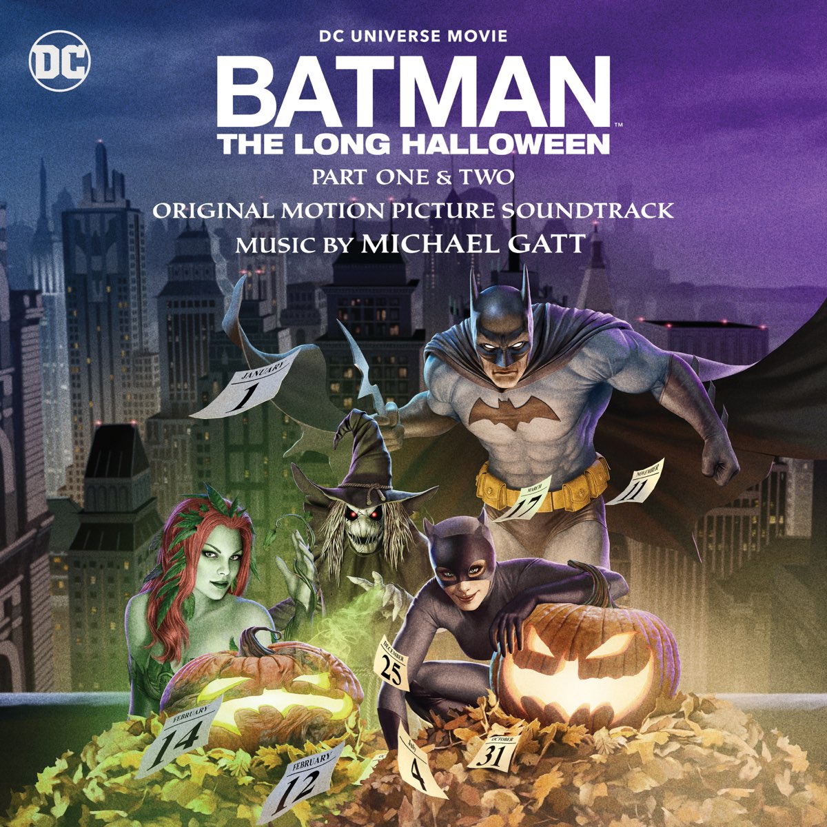 Batman: The Long Halloween - Part One & Two (Original Motion Picture  Soundtrack) của Michael Gatt trên Apple Music