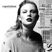 reputation - Taylor Swift song art