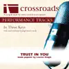 Trust In You (Made Popular by Lauren Daigle) [Performance Track] album lyrics, reviews, download