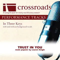 Trust In You (Performance Track Original without Background Vocals) Song Lyrics