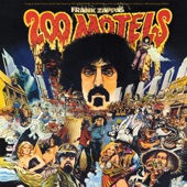 Frank Zappa - 200 Motels Movie Ad #2