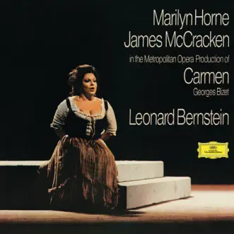 Bizet: Carmen, WD 31 by Adriana Maliponte, Marilyn Horne, James McCracken, Tom Krause, The Metropolitan Opera Orchestra, Leonard Bernstein & The Manhattan Opera Chorus album reviews, ratings, credits