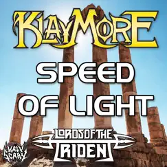 Speed of Light (Cover Version) - Single by Klaymore, Lords of the Trident & Katy Scary album reviews, ratings, credits