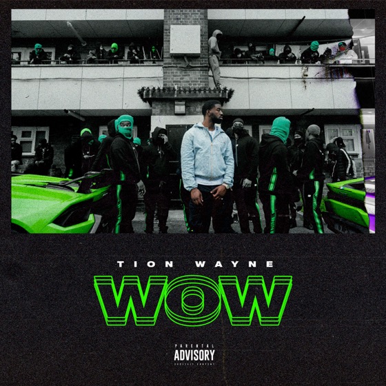 Cover artwork for Wow