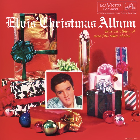 Cover artwork for Santa Claus Is Back In Town