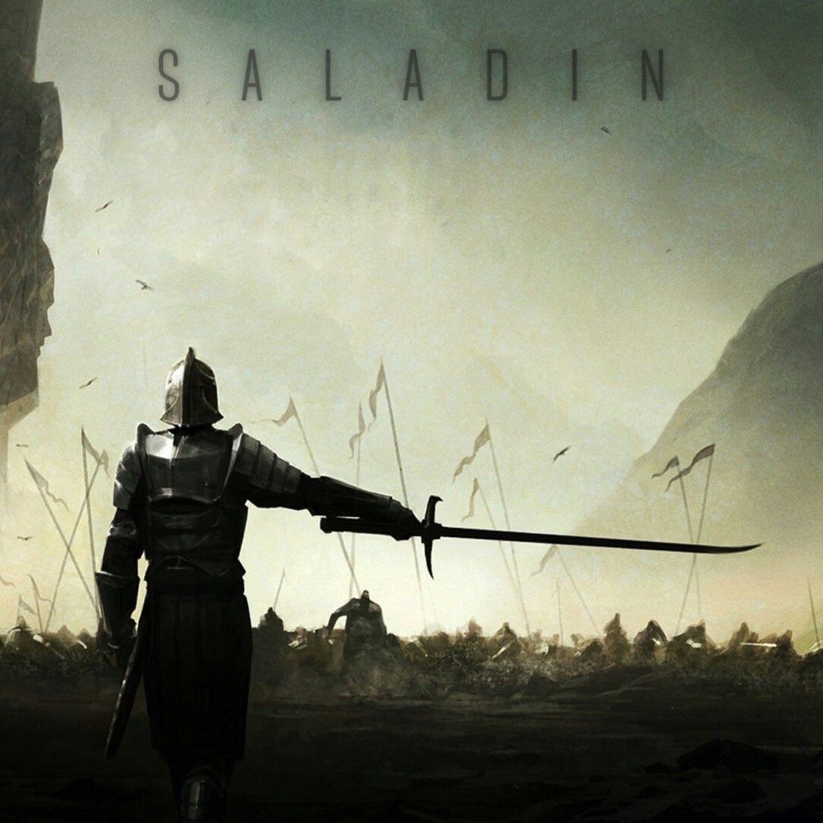 Saladin Feat Andrea Krux Single By Milhan Baig On Apple Music