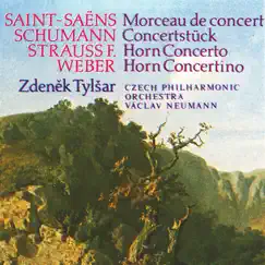 Concertpiece for Four Horns and Orchestra in F Major, Op. 86: II. Romanza. Ziemlich langsam, doch nicht schleppend Song Lyrics