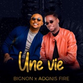 Une Vie (feat. Adonis Fire) artwork