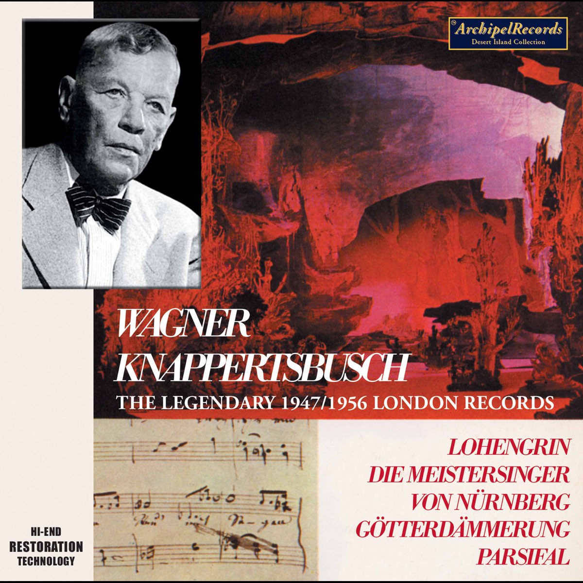 ‎Wagner: Orchestral Works by Hans Knappertsbusch on Apple Music