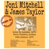 Joni Mitchell And James Taylor - (He Played Real Good) For Free [Live Broadcast 1970]